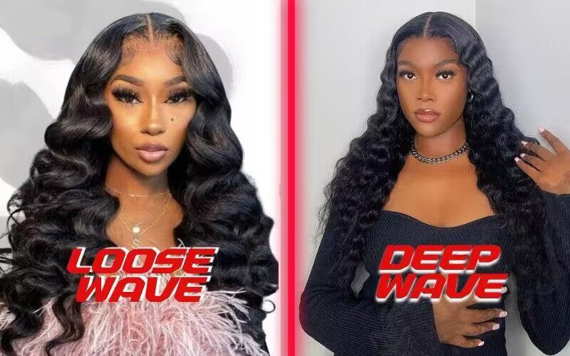 Deep Wave and Loose Wave Hair: More Than Just Labels