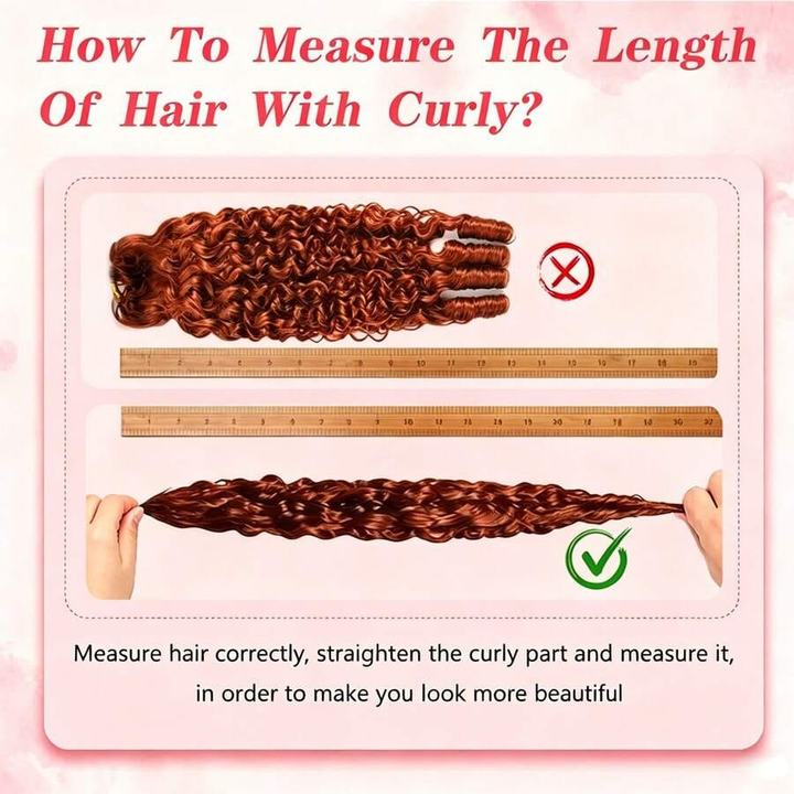 Bling Hair New In #33 Burmese Curly Crochet Human Hair For Black Women Reddish Brown Burmese Curly Crochet Hair Miracle Knots Plush Texture Time-Saving Wear[No Code Needed]