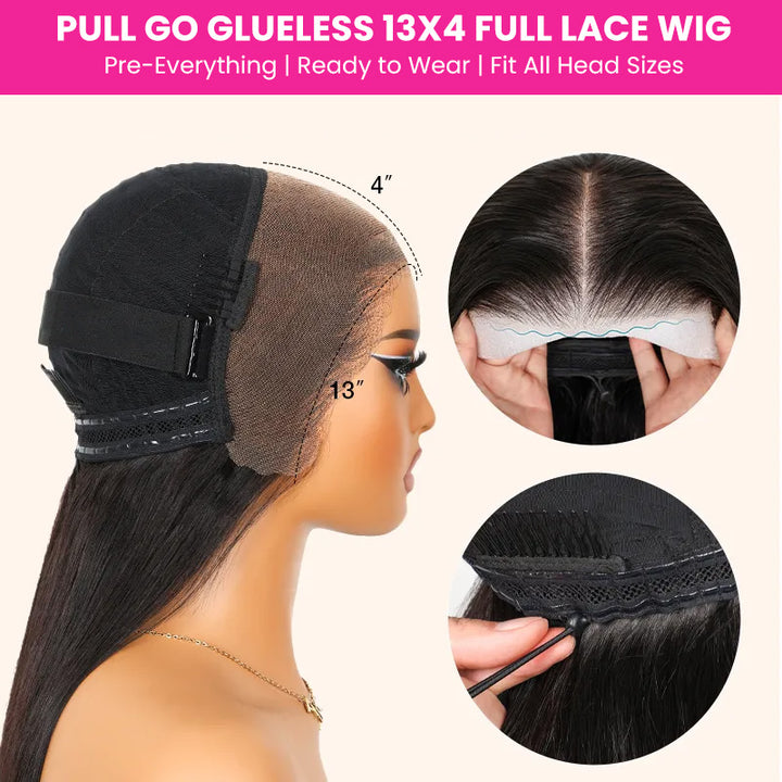 Glueless Afro Kinky Curly Bob 4x4 13x4 Lace Human Hair Wigs