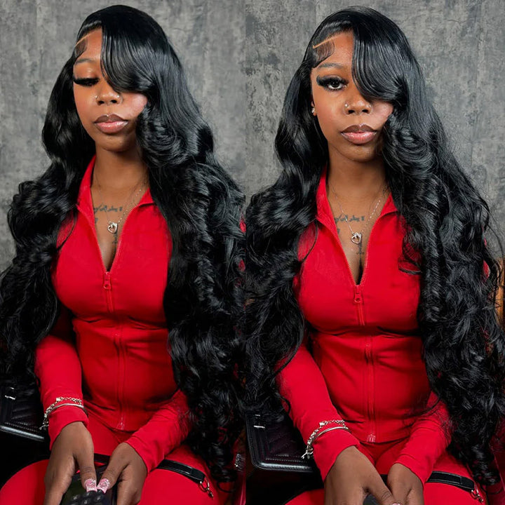 16-40 Inch 13*4 Full Lace Frontal Wigs High Quality Body Wave Lace Front Human Hair Wigs