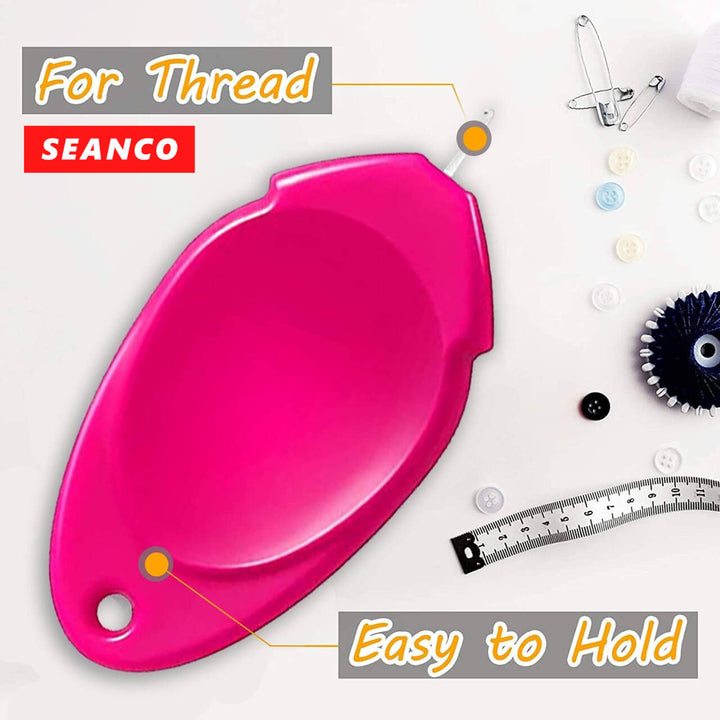 Needle Threaders for Hand Sewing with Clear Box, Simple Needle Threader