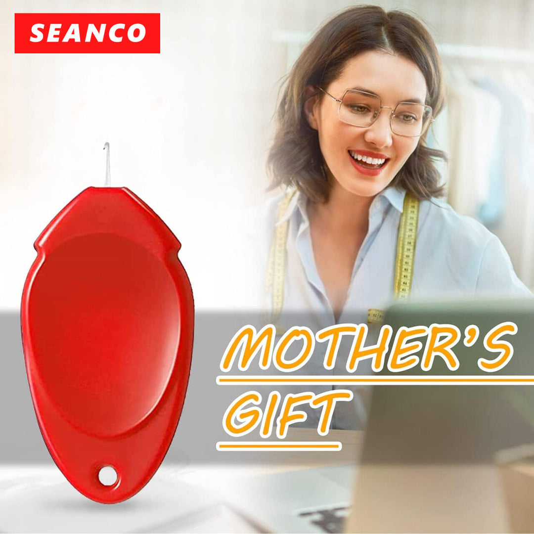 Needle Threaders for Hand Sewing with Clear Box, Simple Needle Threader