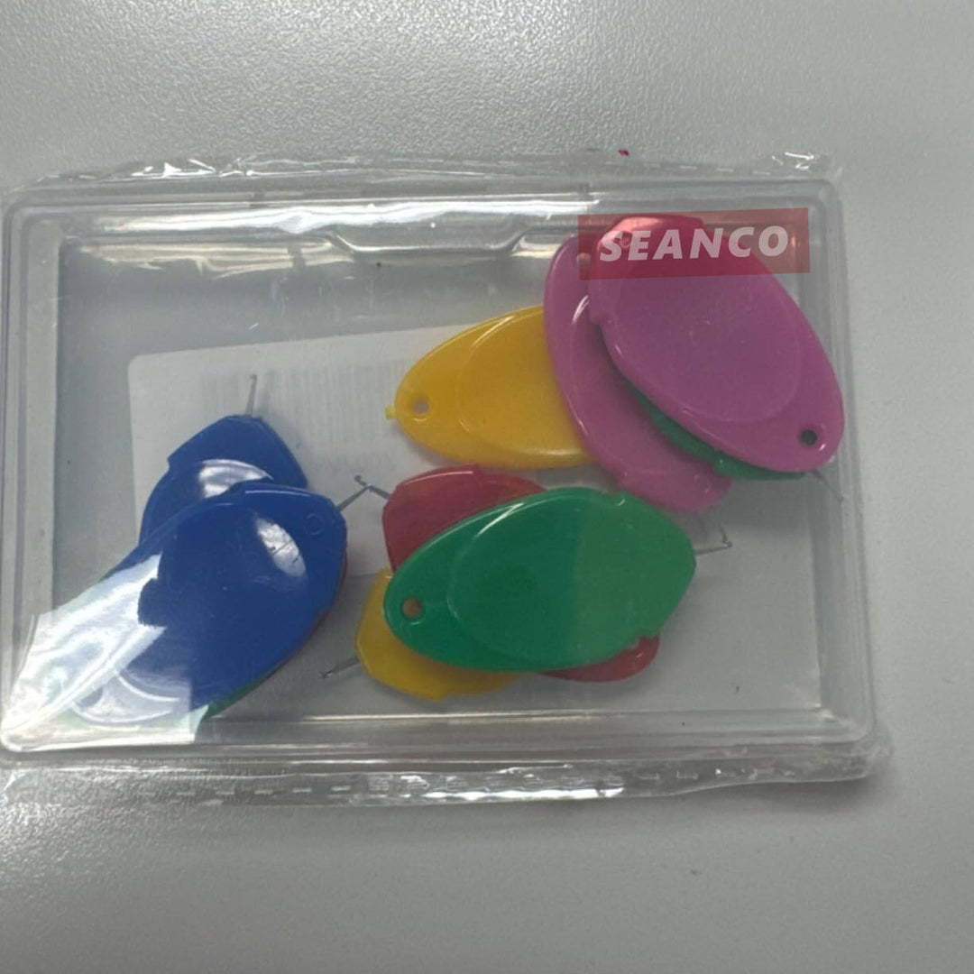 Needle Threaders for Hand Sewing with Clear Box, Simple Needle Threader