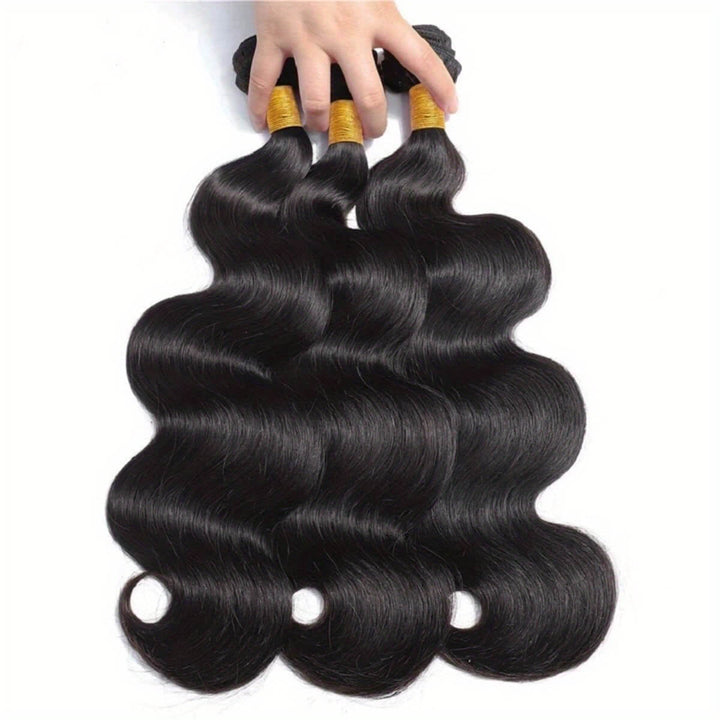Body Wave 3 Bundles 100% Virgin Hair Weave Brazilian Hair Extension Bling Hair