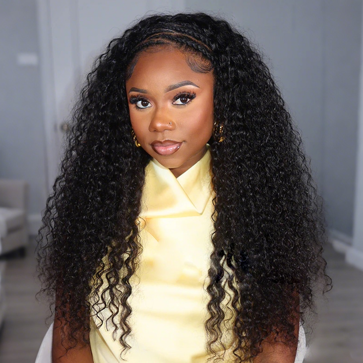 Bling Hair In New Water Wave Crochet Human Hair for Boho Braids with Miracle Knots Time-Saving Install