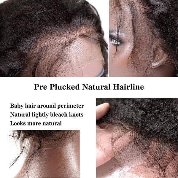 360 Transparent Body Wave Lace Frontal Wigs Influencers Recommend