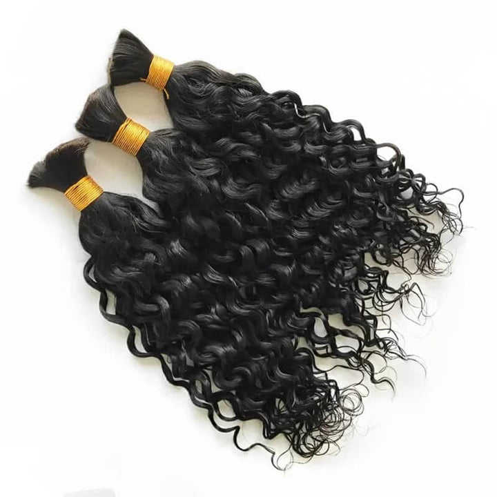 Water Wave Bulk Hair Extensions for Braiding