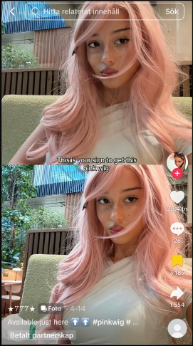 22 inches 13x4 lace light pink straight wig,and 250% density