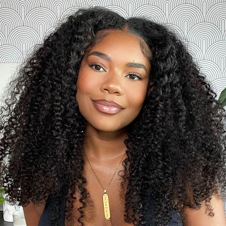 Bling Hair New In Kinky Curly Crochet Human Hair for Natural Boho Braids Miracle Knots Ready Time-Saving Pre-Separated