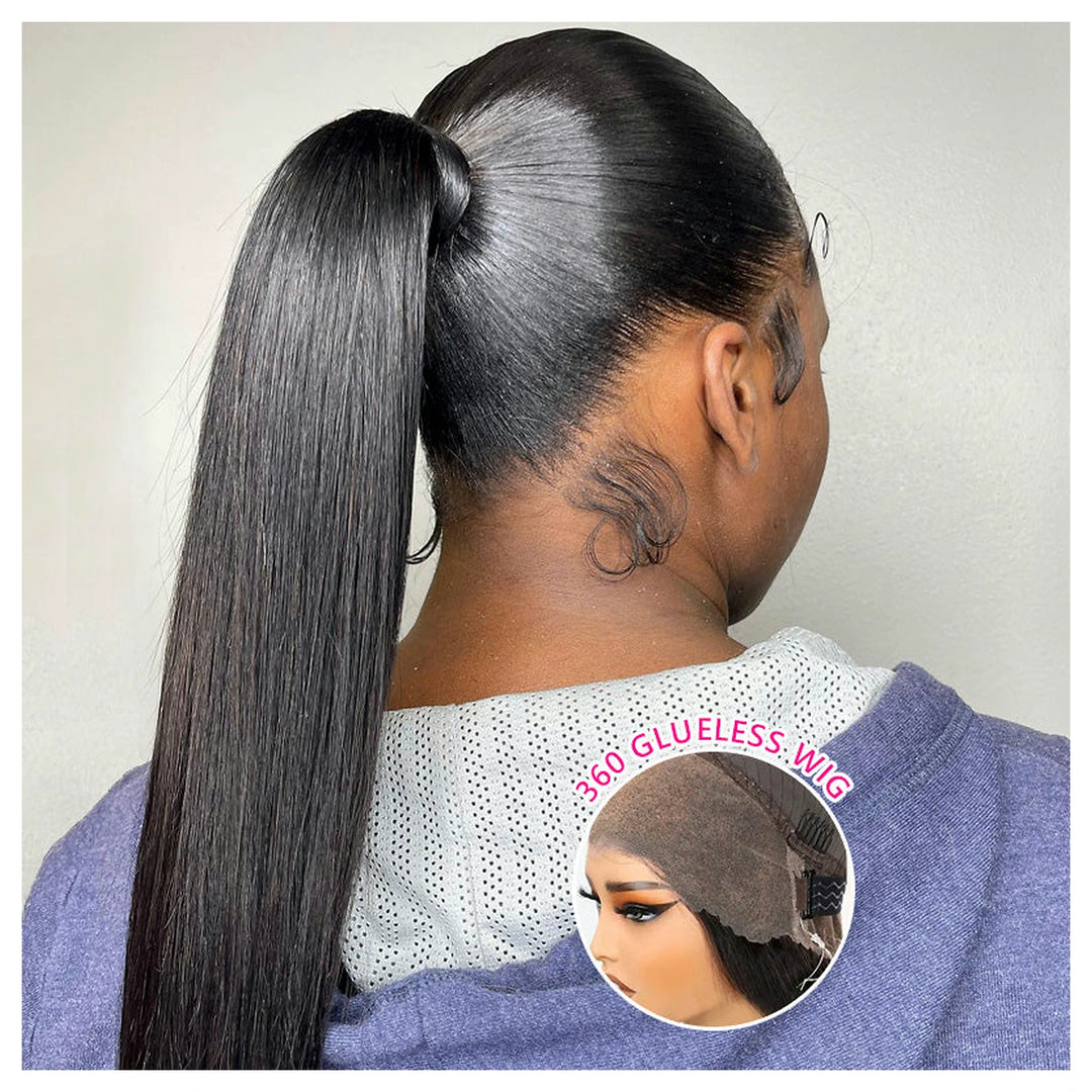 Straight Natural Black — main