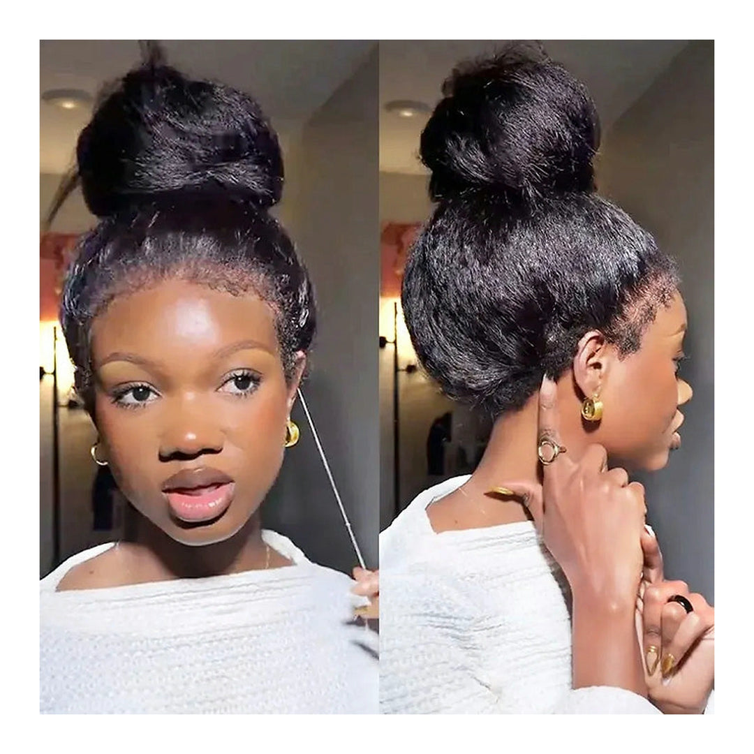 Kinky Straight Natural Black — main