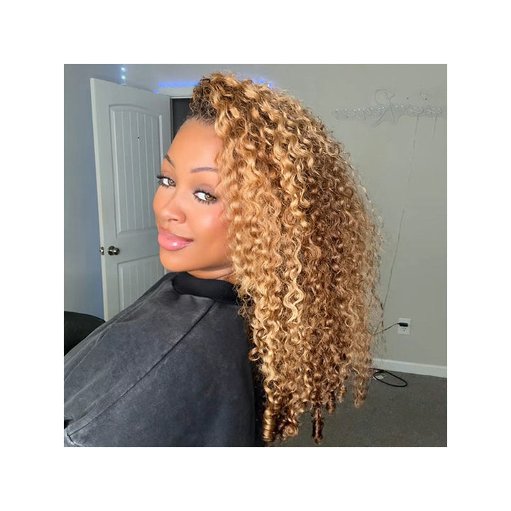 Burmese Curly #4/27 brown with blonde highlights — gallery 04