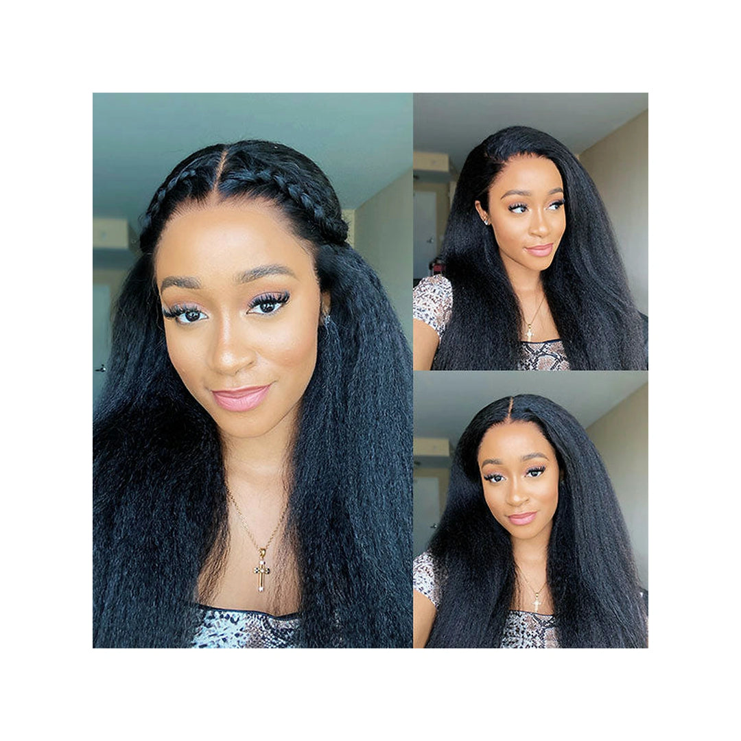 Kinky Straight Natural Black — main