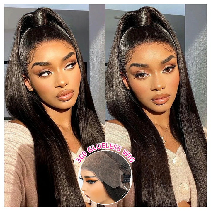 Straight Natural Black — main