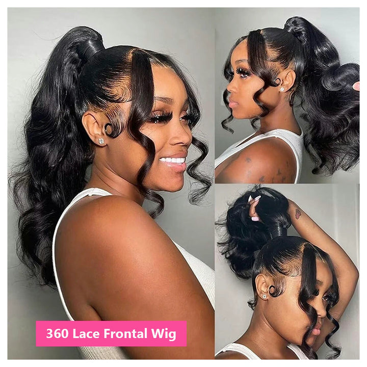 Body Wave Natural Black — gallery 03