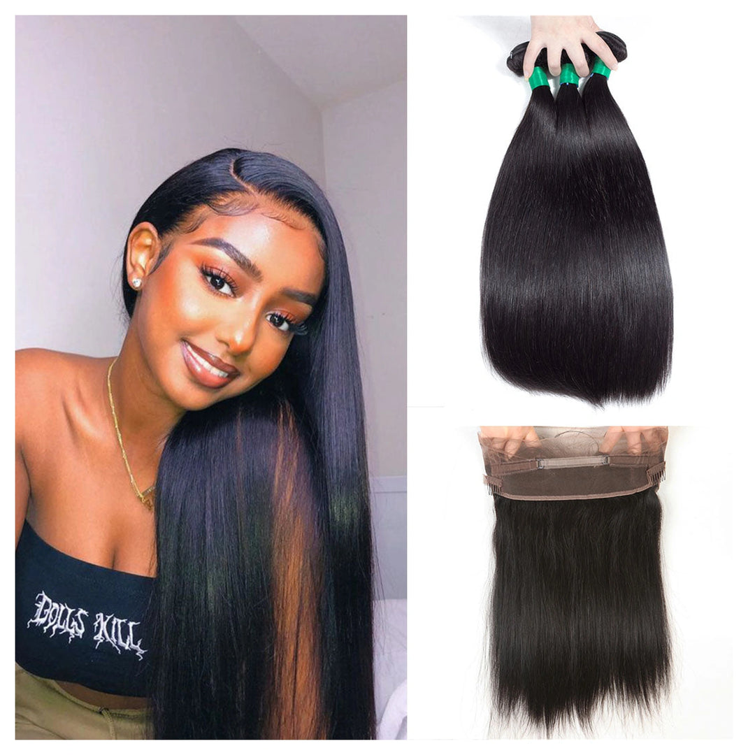 Straight Natural Color — main