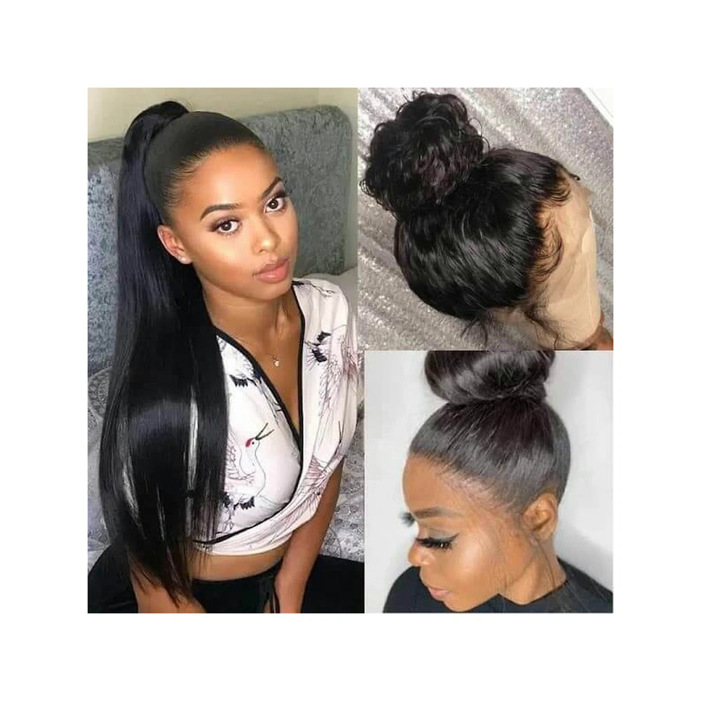 Straight / Body Wave Natural Black — gallery 02