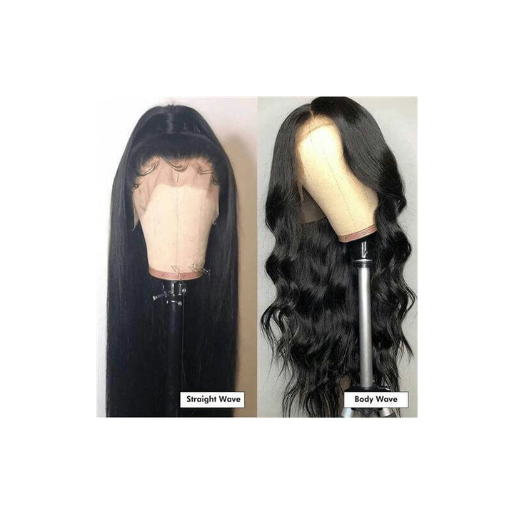 Straight / Body Wave Natural Black — gallery 03