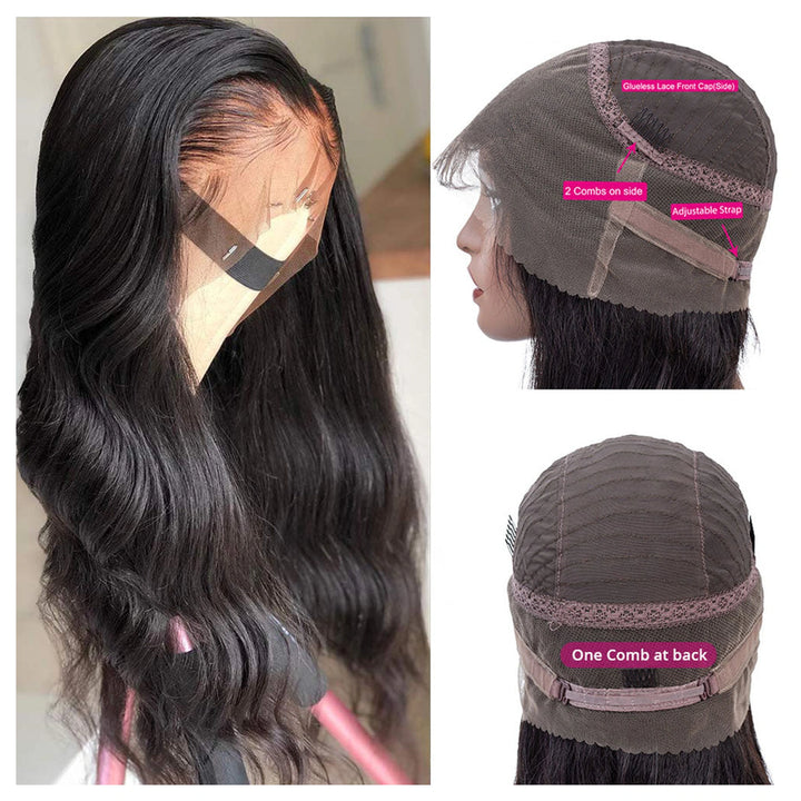 Straight / Body Wave Natural Black — gallery 04