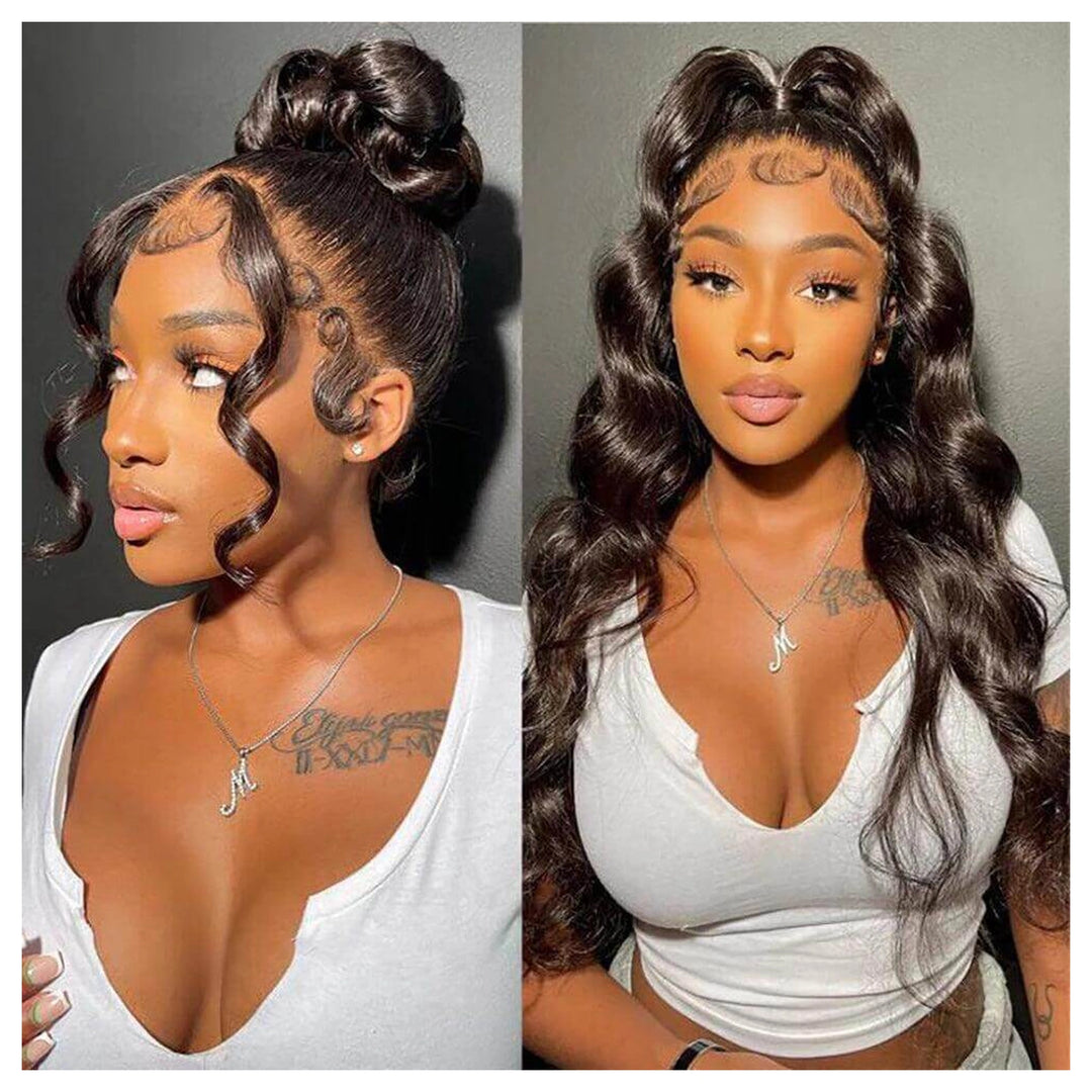 Straight / Body Wave Natural Black — main
