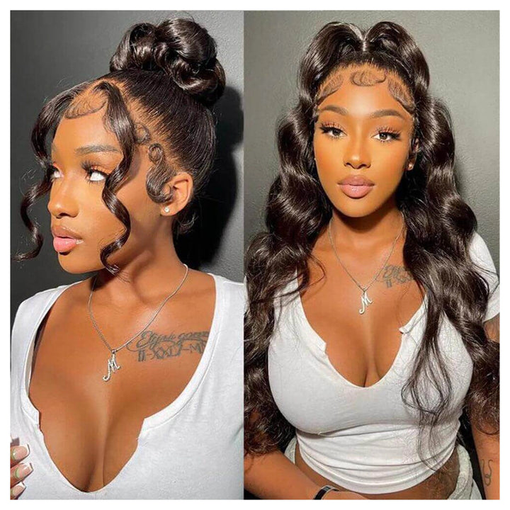 Straight / Body Wave Natural Black — main