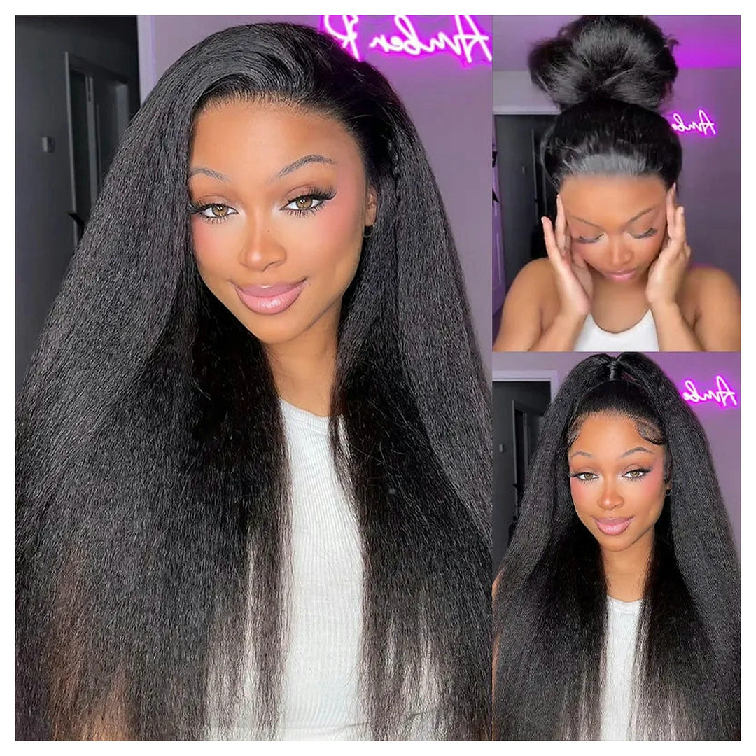 Kinky Straight Natural Black — main