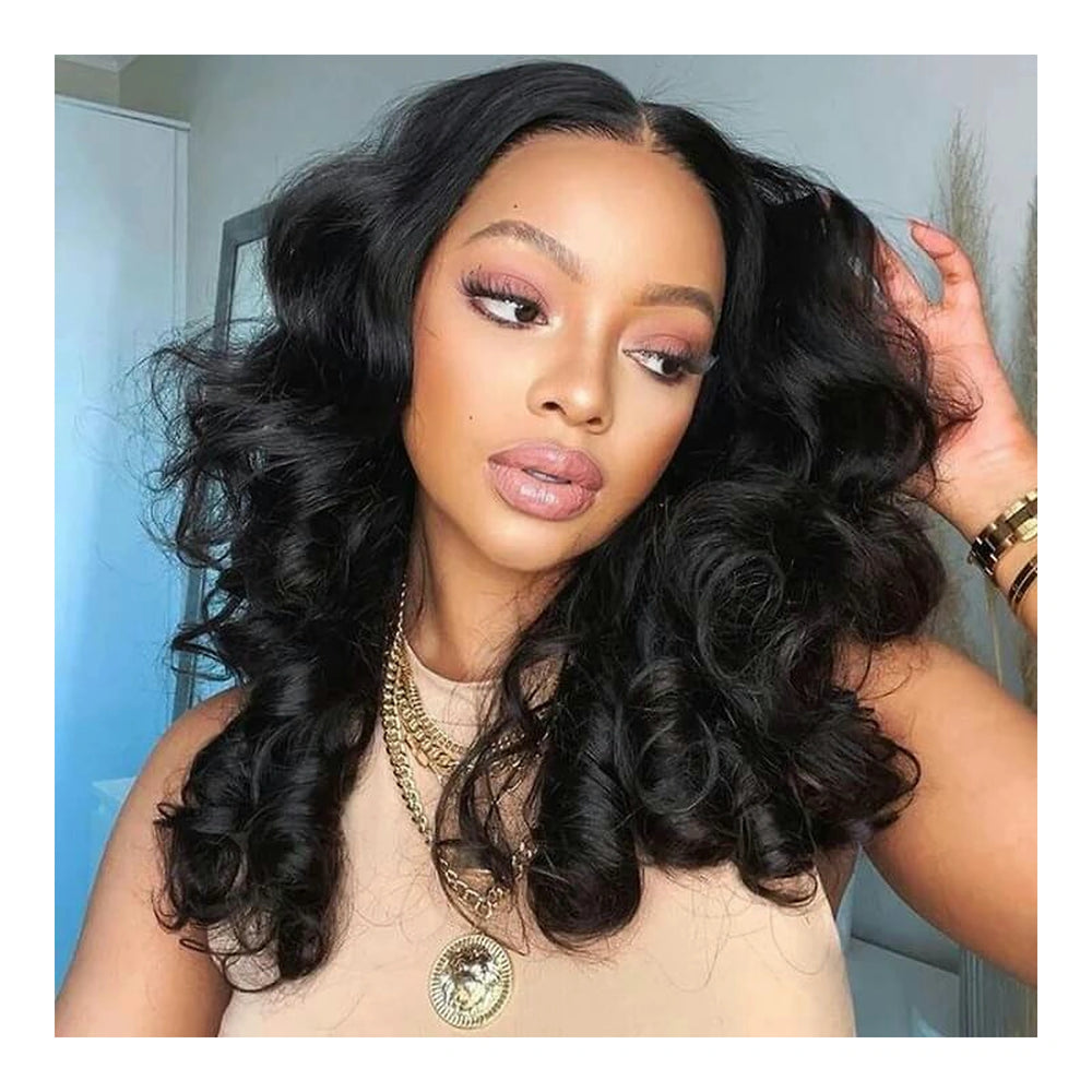 Loose Wave Natural Black — gallery 02