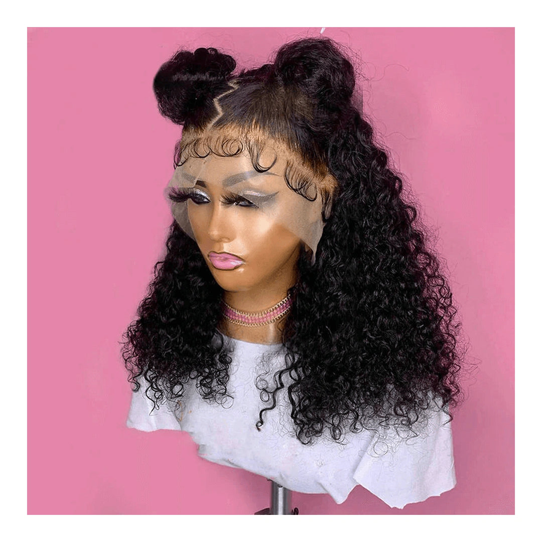 Curly Bob Natural Black — gallery 02