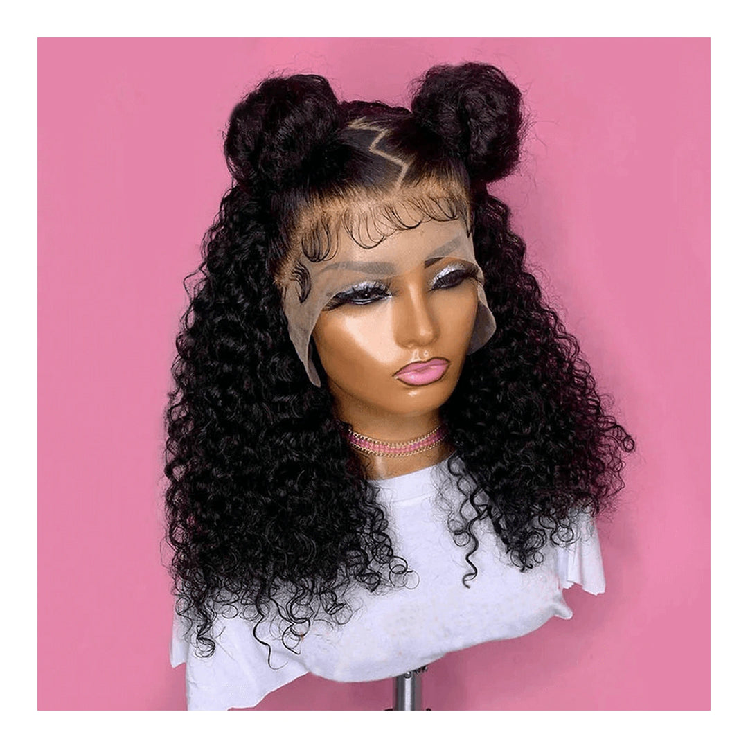 Curly Bob Natural Black — gallery 03