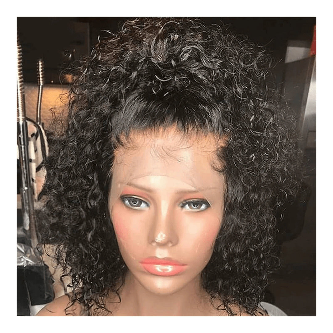 Curly Bob Natural Black — gallery 04