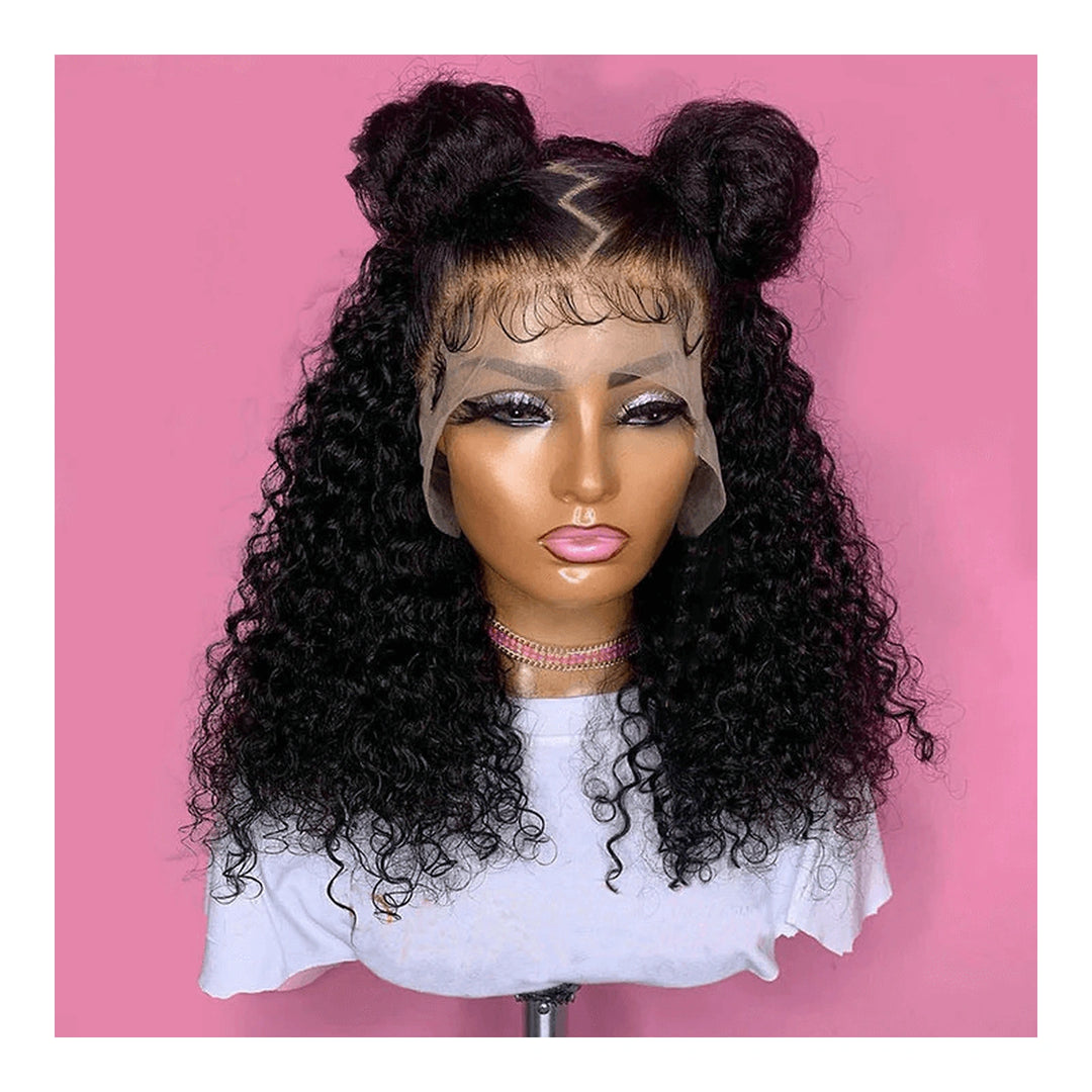 Curly Bob Natural Black — main