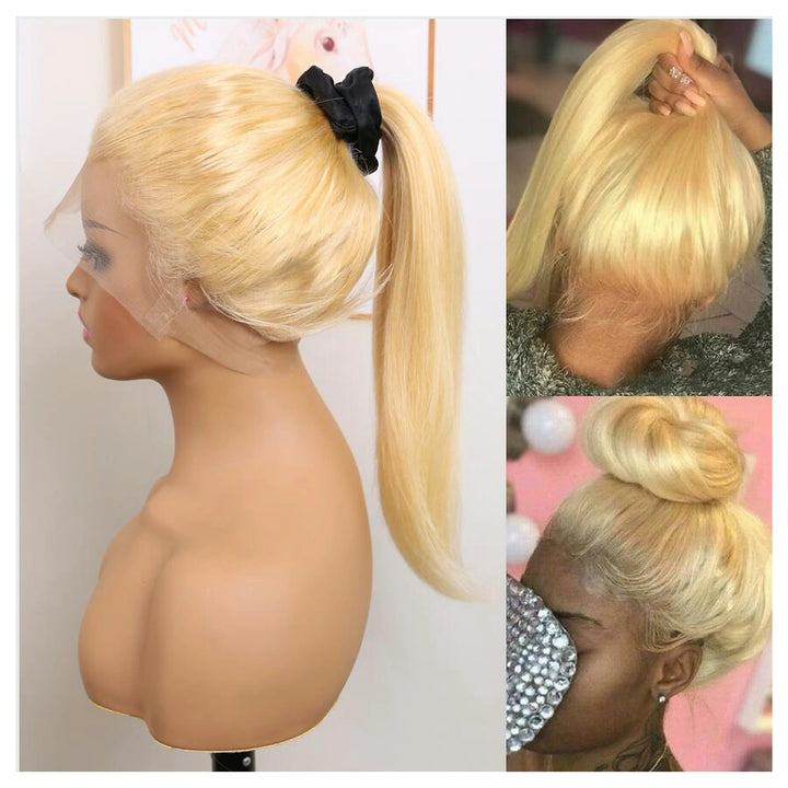 Straight #613 blonde — gallery 02