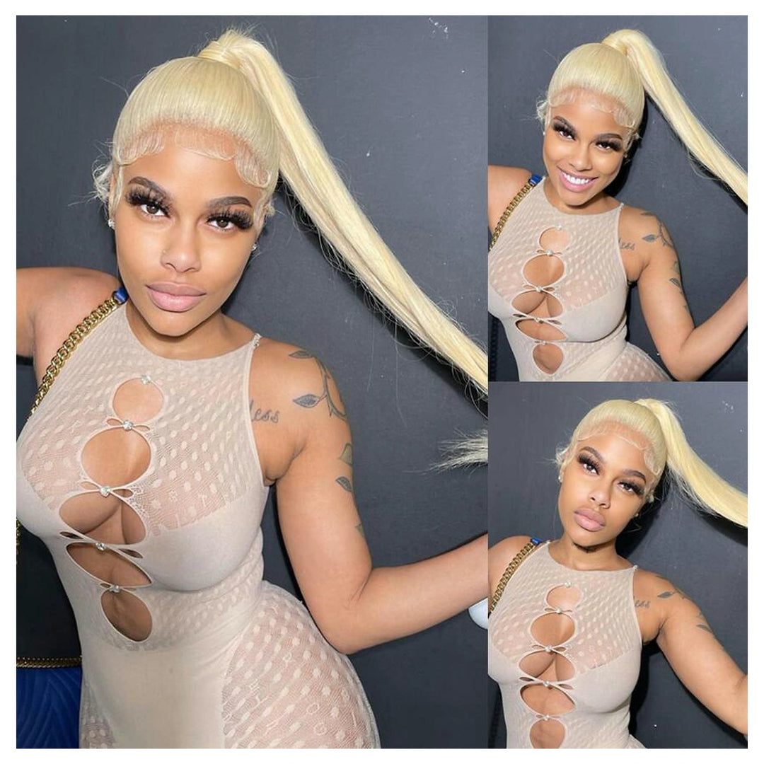 Straight #613 blonde — main