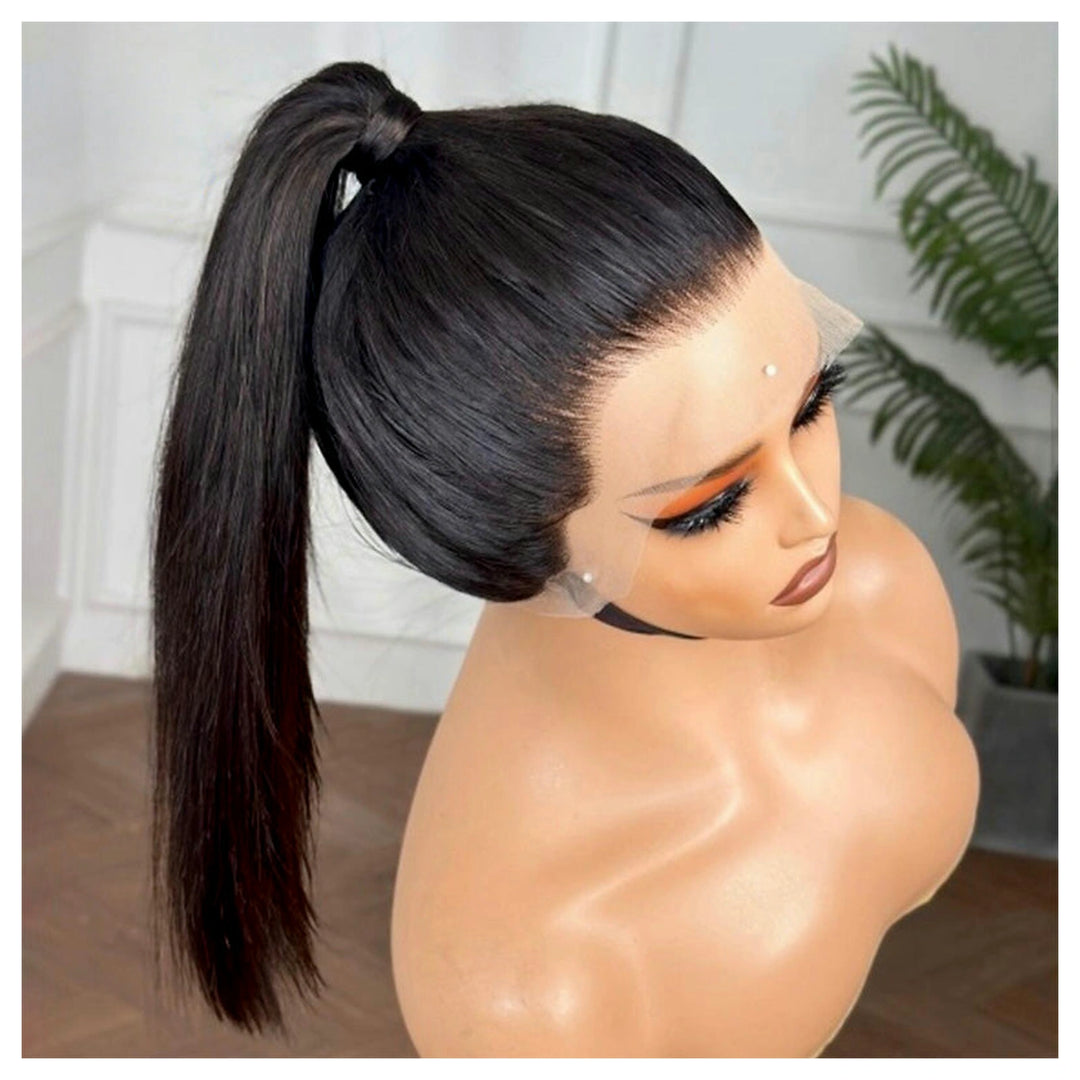 Straight + Bob Natural Black — gallery 02