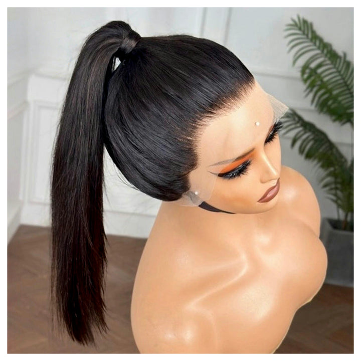 Straight + Bob Natural Black — gallery 02