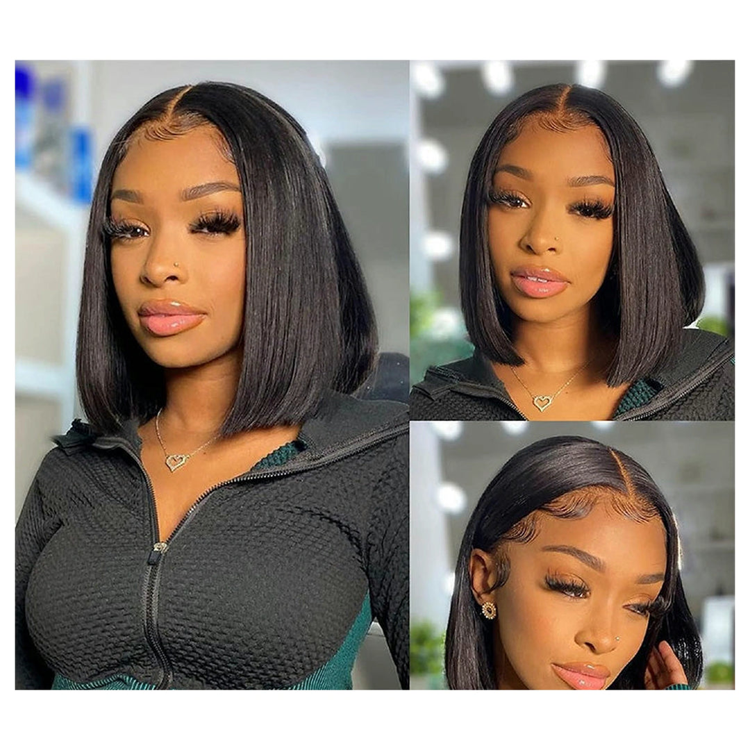 Straight + Bob Natural Black — gallery 03