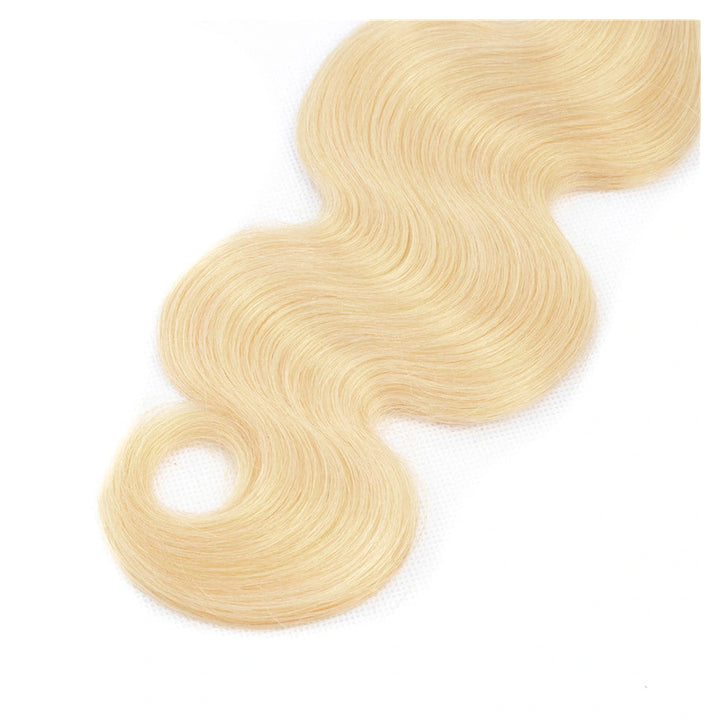 Bling Hair single Body Wave human hair bundle in colour 613