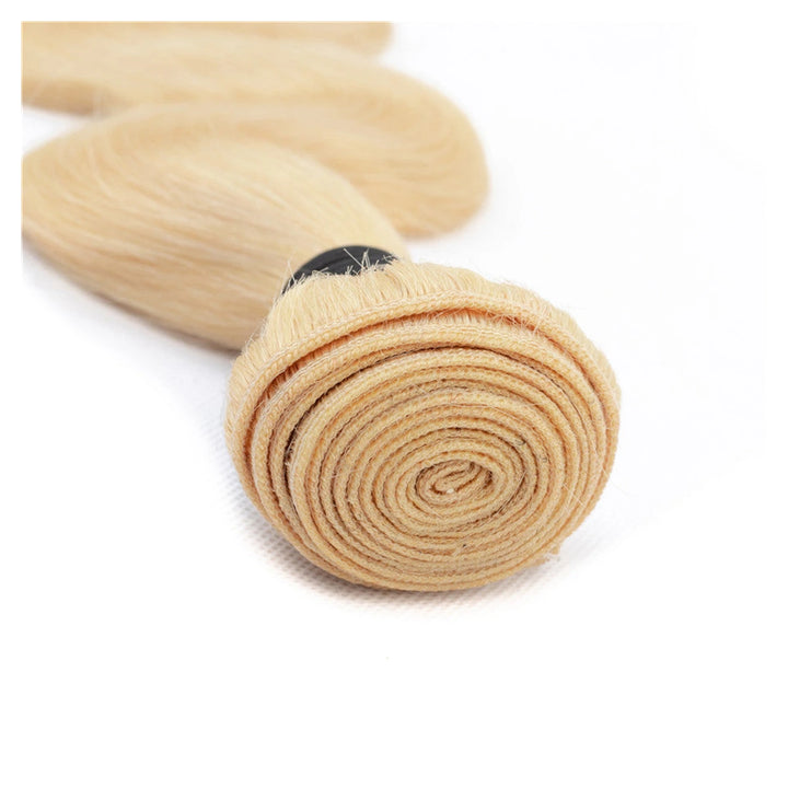 Bling Hair single Body Wave human hair bundle in colour 613