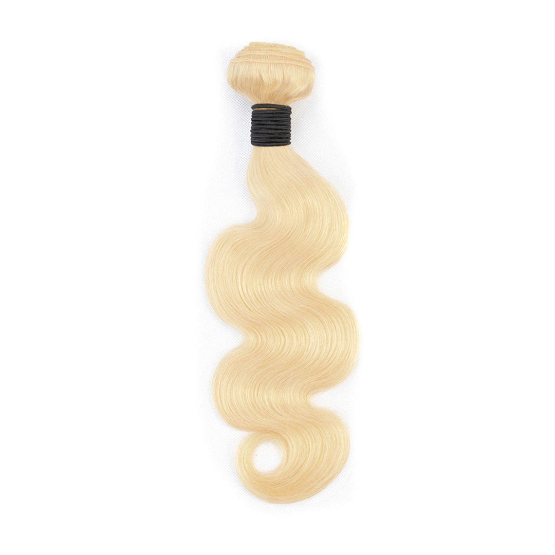 Bling Hair single Body Wave human hair bundle in colour 613