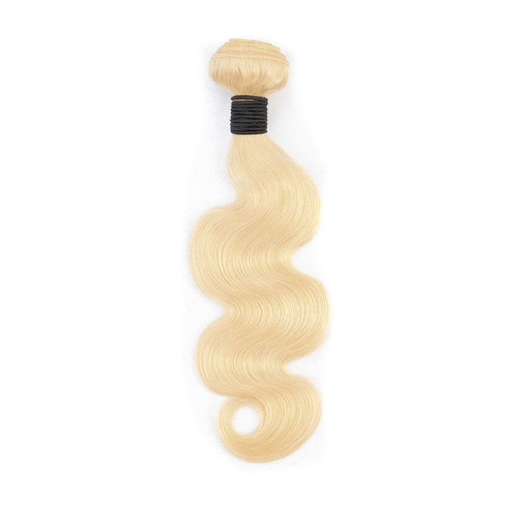 Bling Hair single Body Wave human hair bundle in colour 613