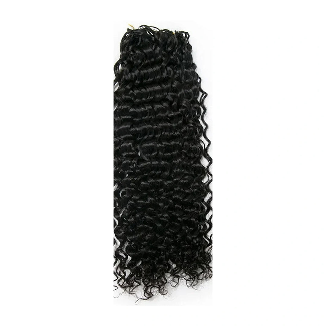 Water Wave crochet human hair texture detail, cropped from its existing variant image