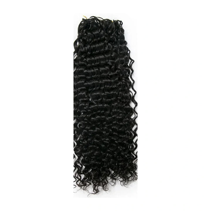 Water Wave crochet human hair texture detail, cropped from its existing variant image