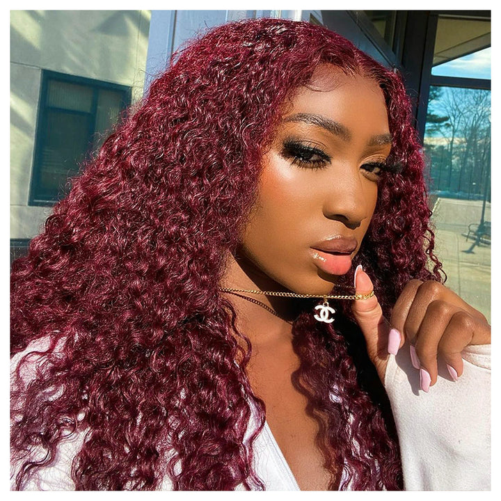 Curly — 99J Burgundy — gallery-02