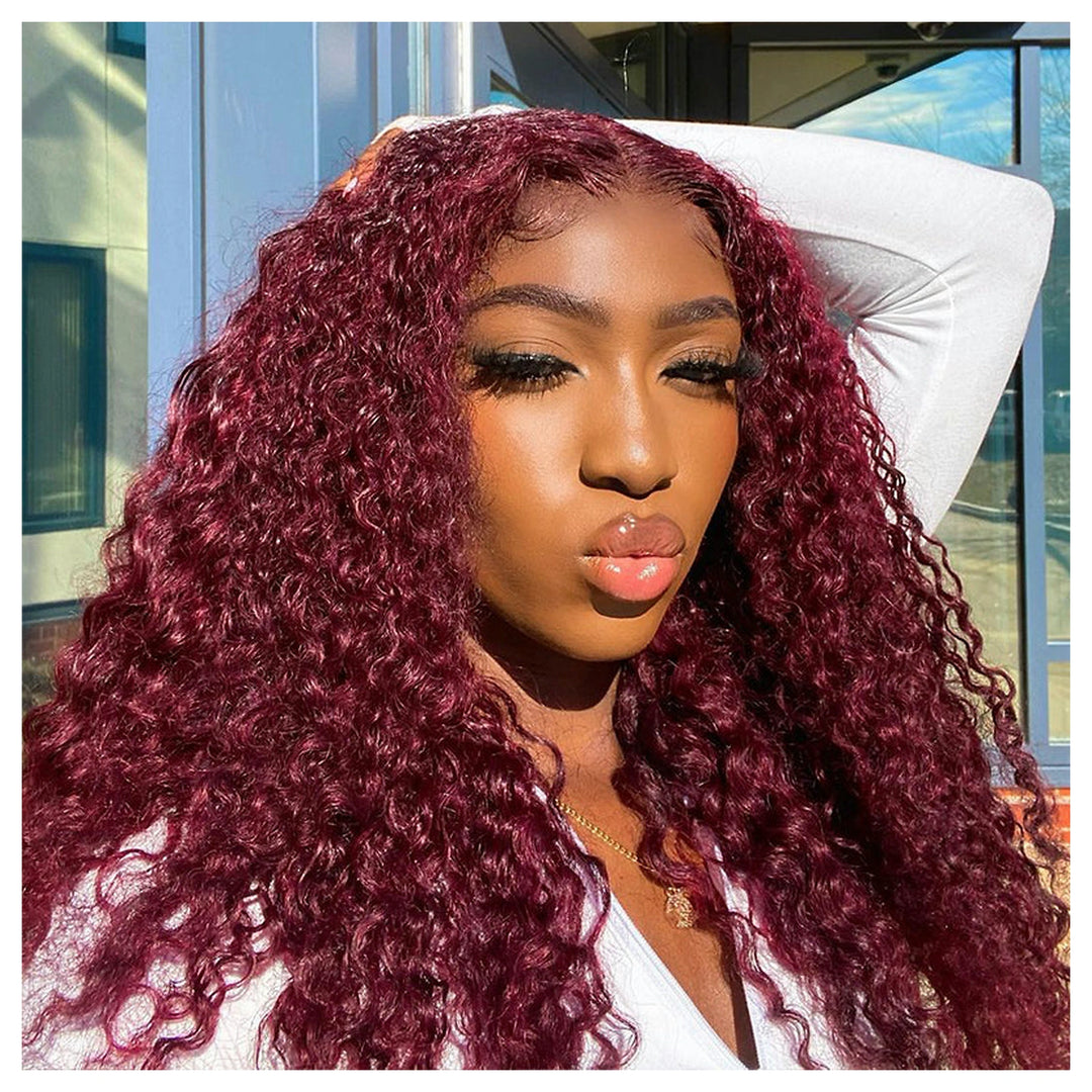 Curly — 99J Burgundy — gallery-03