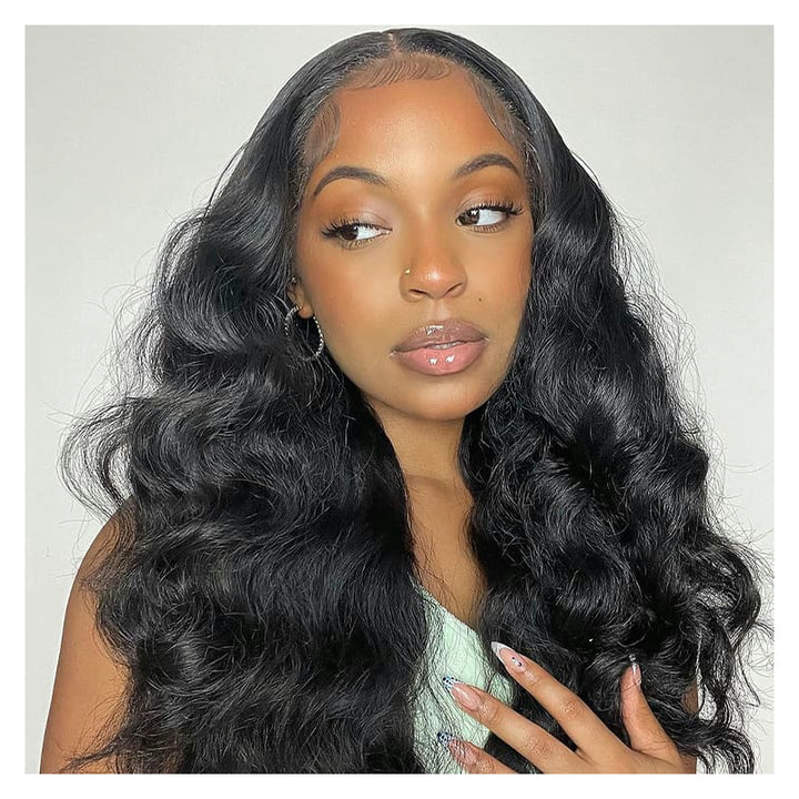 Body Wave / Curly Pixie — Natural Black + 99J — gallery-02