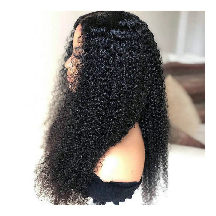Kinky Curly / Straight Bob — Natural Black + Ginger — gallery-03