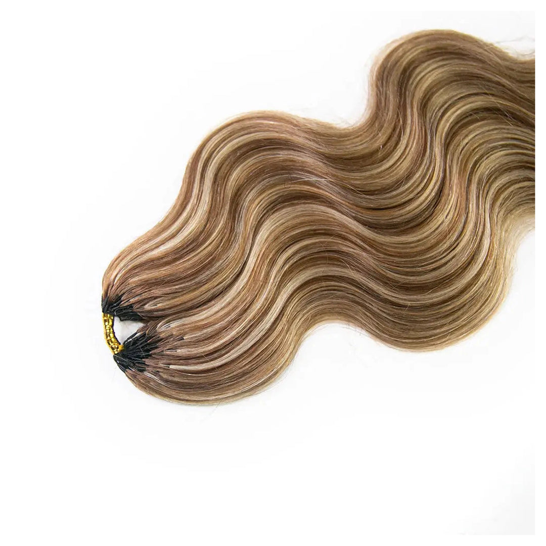 Body Wave crochet human hair, 27/30/613 — gallery 03