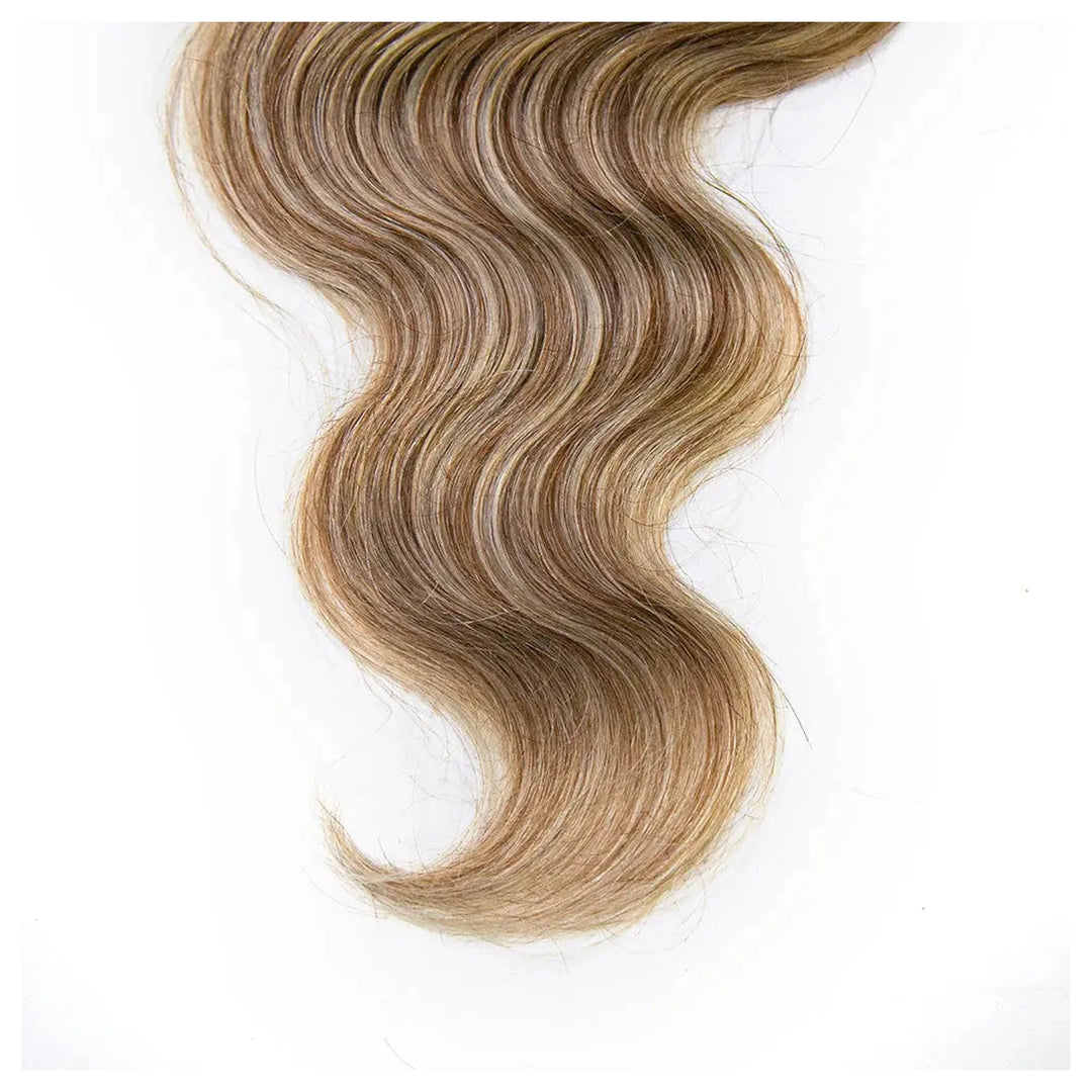 Body Wave crochet human hair, 27/30/613 — gallery 07