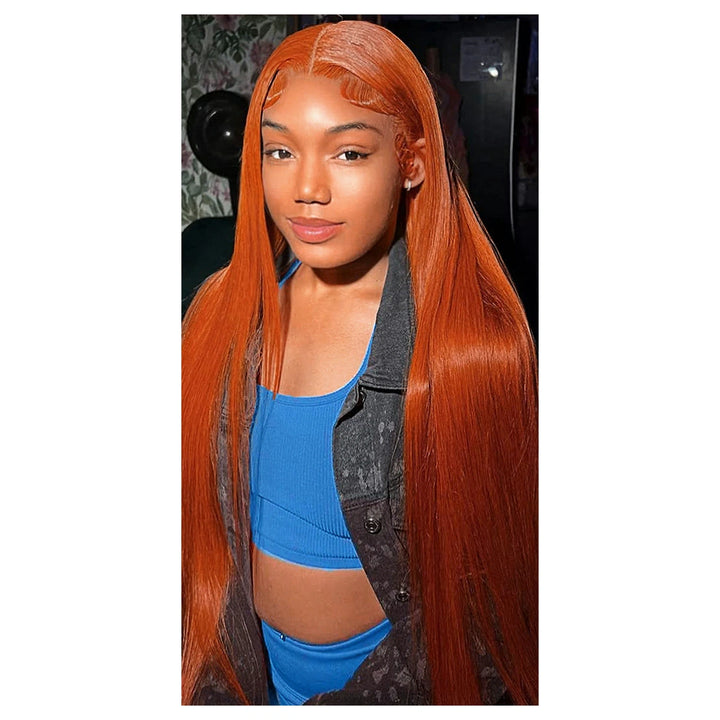 Straight / Body Wave Ginger — gallery 03