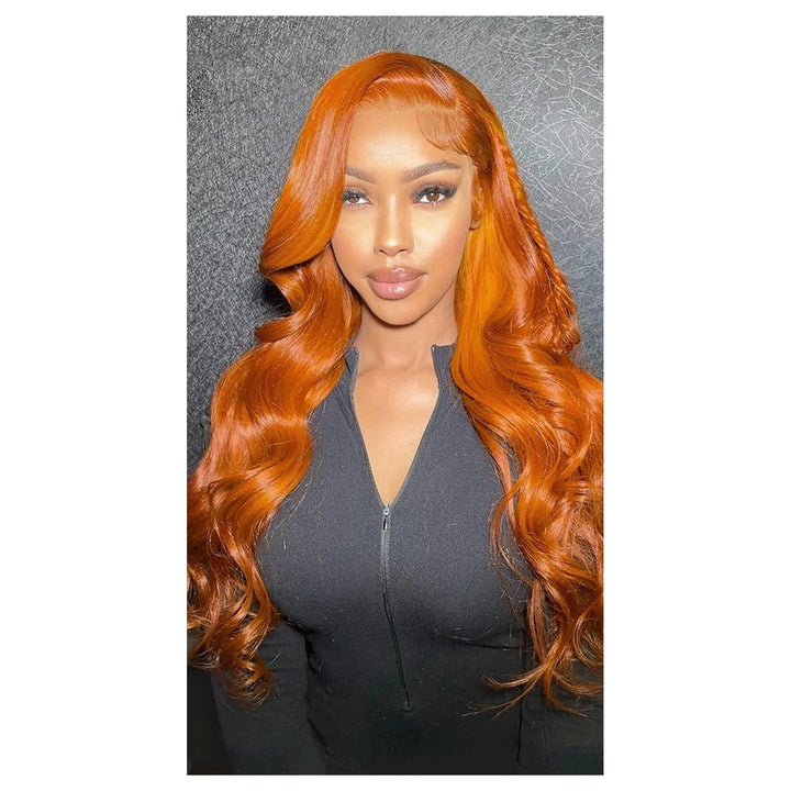 Straight / Body Wave Ginger — gallery 04